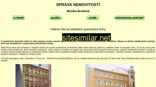 spravanemovitostimb.cz alternative sites