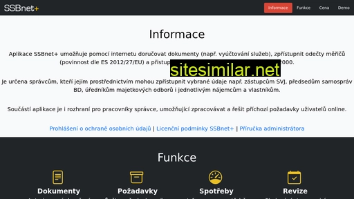 spravce.cz alternative sites