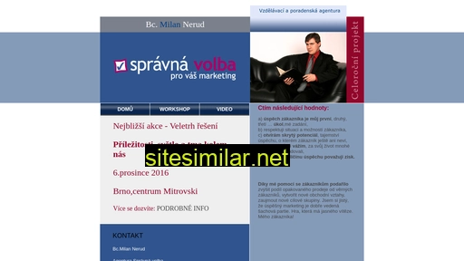 spravnavolba.cz alternative sites