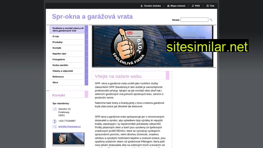 sprgarazovavratapodebrady.cz alternative sites