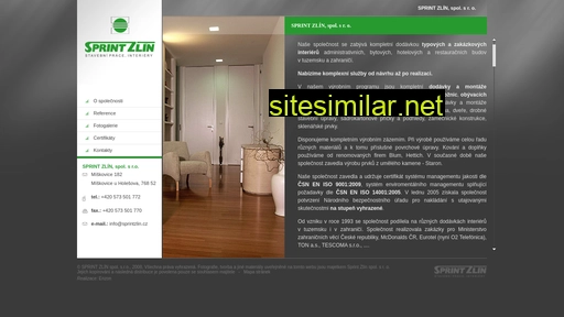 sprintzlin.cz alternative sites