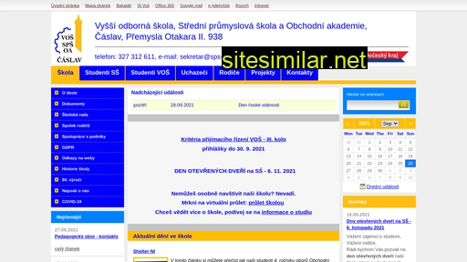 sps-caslav.cz alternative sites