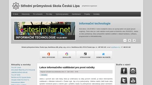 sps-cl.cz alternative sites
