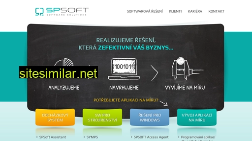 spsoft.cz alternative sites