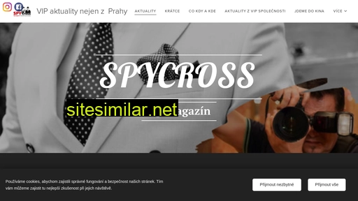 spycross.webnode.cz alternative sites