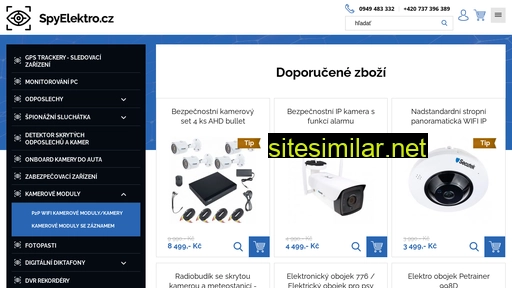 spyelektro.cz alternative sites
