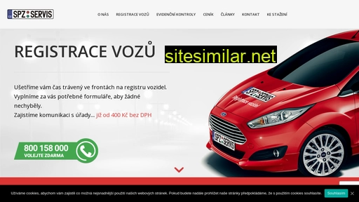 spzservis.cz alternative sites