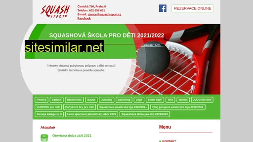 squash-sport.cz alternative sites
