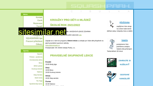 squashpark.cz alternative sites