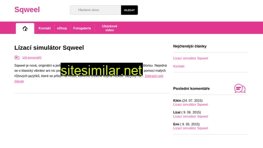 sqweel.cz alternative sites