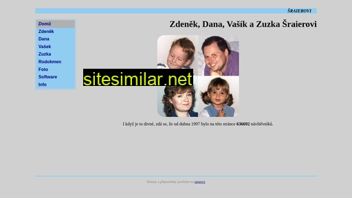 sraier.cz alternative sites