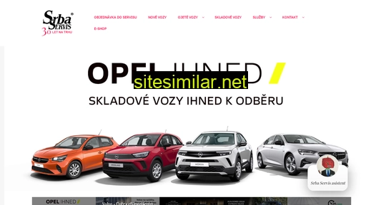 srba.cz alternative sites
