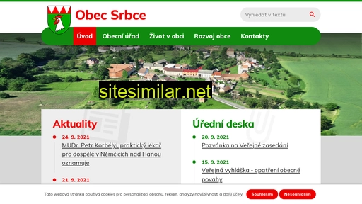 srbce.cz alternative sites