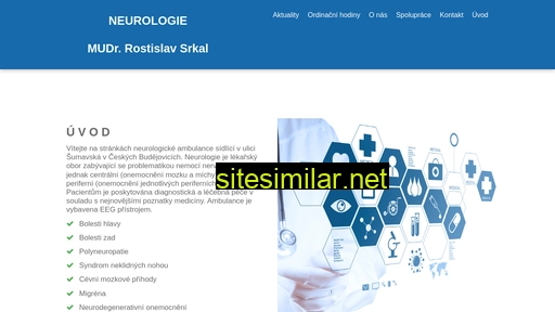 srkal-neurologie.cz alternative sites