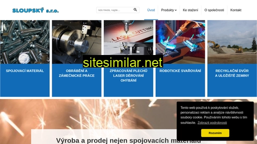 srouby.cz alternative sites