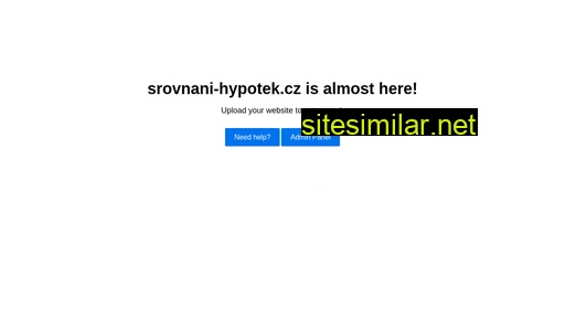 Srovnani-hypotek similar sites