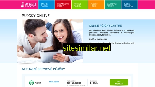 srovnej-pujcky.cz alternative sites