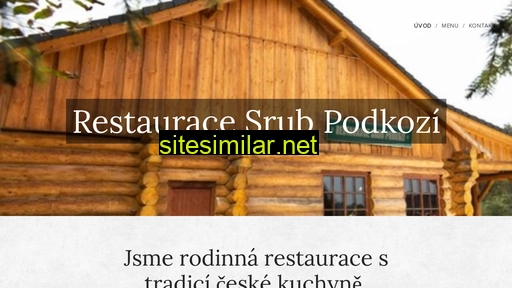 srubpodkozi.cz alternative sites