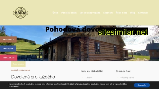srubyhaida.cz alternative sites