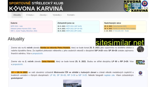 ssk-kovona.cz alternative sites