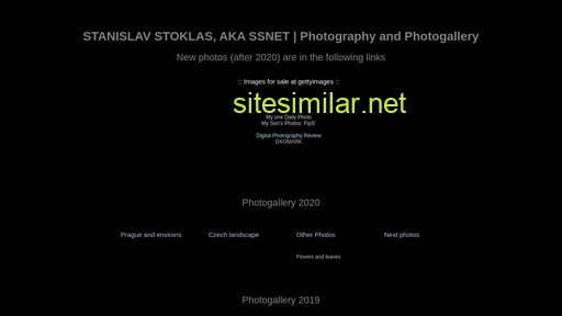 ssnet.cz alternative sites