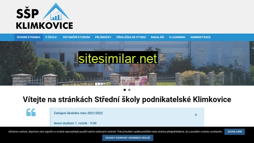 ssp-klimkovice.cz alternative sites