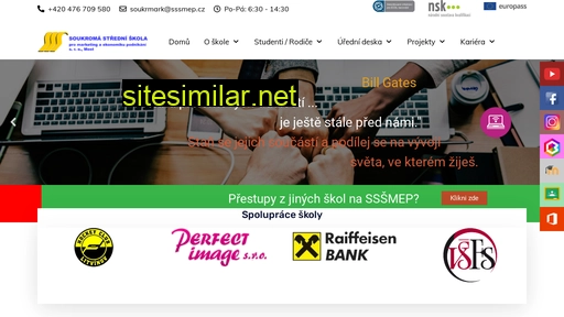 sssmep.cz alternative sites