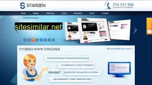 stargen.cz alternative sites