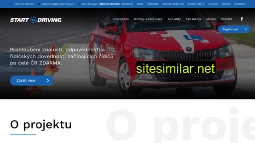 startdriving.cz alternative sites