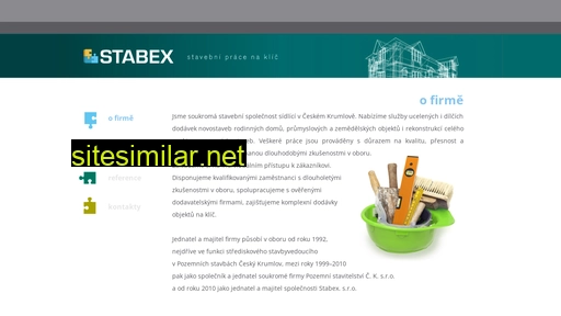 stabex.cz alternative sites