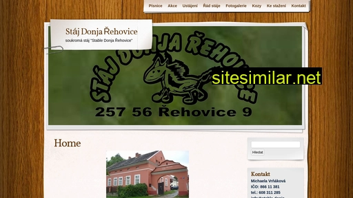 Stable-donja-rehovice similar sites