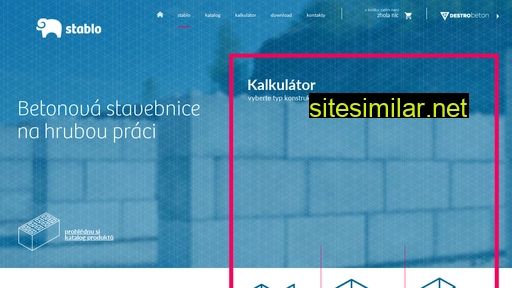 stablo.cz alternative sites