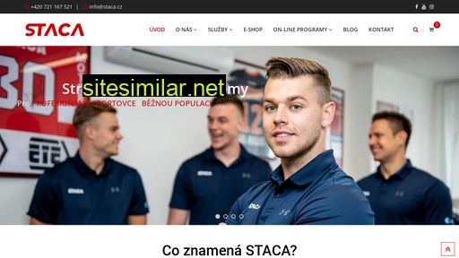 staca.cz alternative sites
