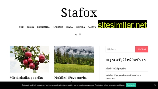 stafox.cz alternative sites