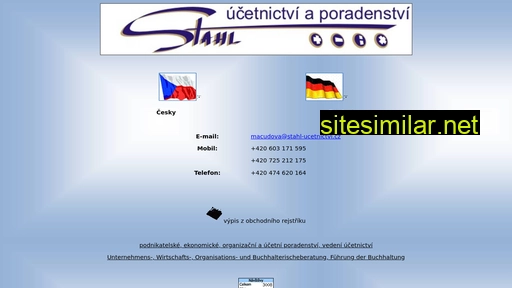 stahl-ucetnictvi.cz alternative sites