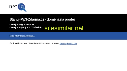 stahuj-mp3-zdarma.cz alternative sites