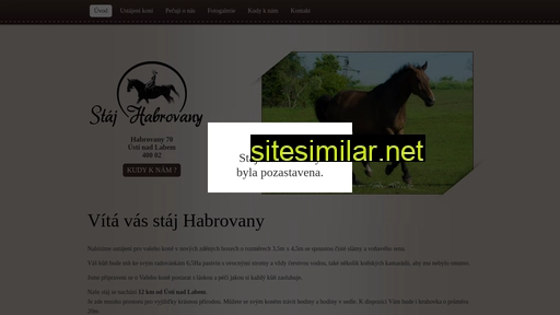 staj-habrovany.cz alternative sites
