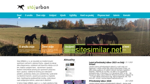 stajurban.cz alternative sites