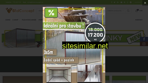 stalconcept.cz alternative sites