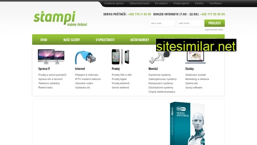 stampi.cz alternative sites