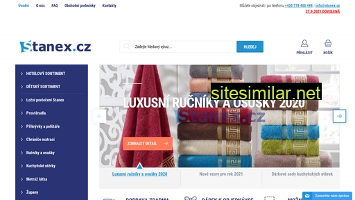 stanex.cz alternative sites