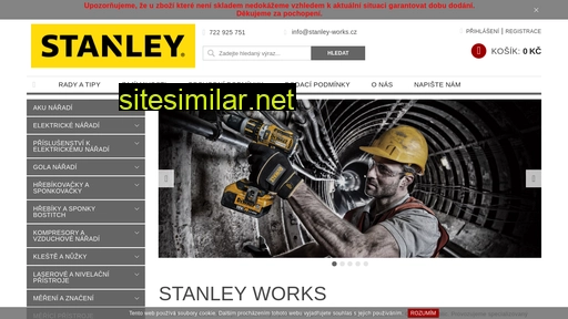 stanley-works.cz alternative sites
