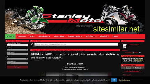 stanleymoto.cz alternative sites