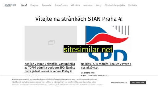 stanpraha4.cz alternative sites