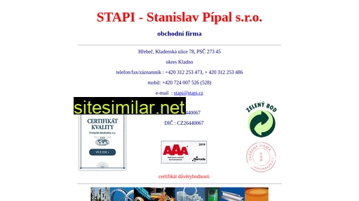 stapi.cz alternative sites