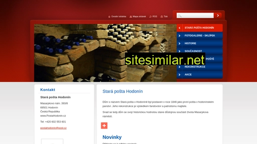 stara-posta-hodonin.cz alternative sites
