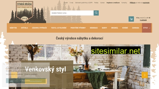 starakrasa.cz alternative sites