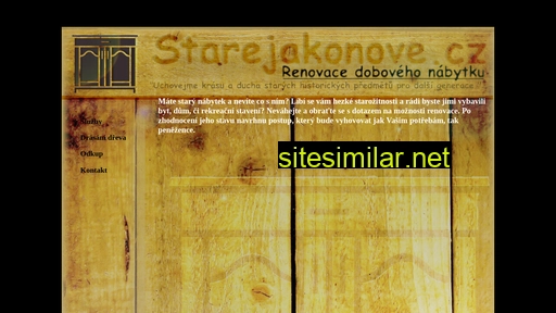 starejakonove.cz alternative sites