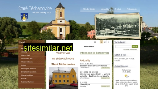 staretechanovice.cz alternative sites