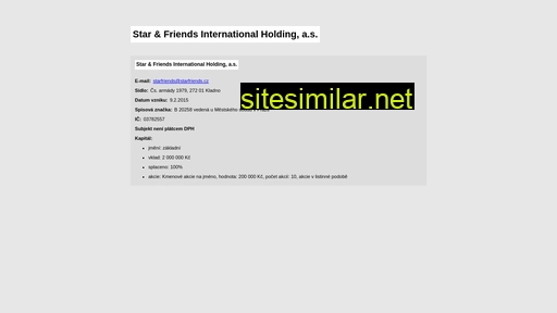 starfriends.cz alternative sites